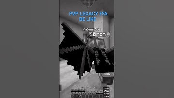 PvP legacy FFA be like #gaming #ffa #minecraft #pvp #funnyclips