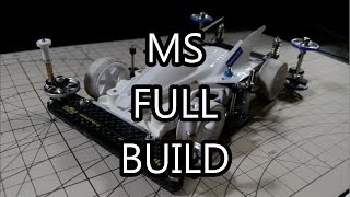 【ミニ四駆】Tamiya Mini 4WD Build: MS Body Damper Full Build