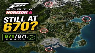 FH6 Hidden Roads Guide - The Ones You're Probably Missing (671/671 Roads)