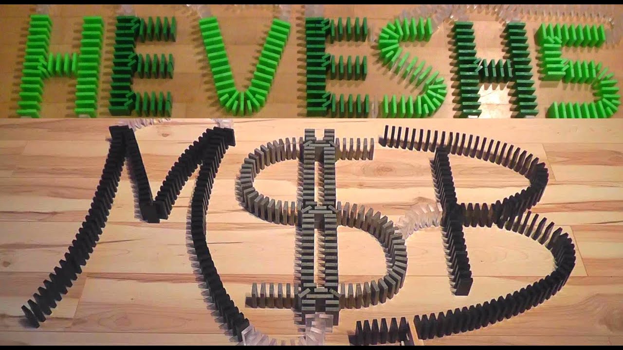 3,000 Subscribers! - Hevesh5 & Millionendollarboy (20,000 Dominoes!)