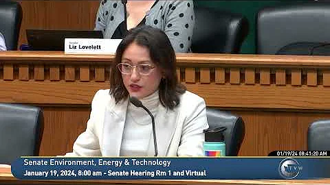 #14 - SB 5884 Executive Session:  Week 3 (Video 2 of 4)