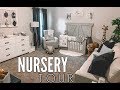 BABY BOY NURSERY TOUR! | Casey Holmes Vlogs