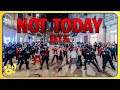 KPOP IN PUBLIC ONE TAKE BTS 방탄소년단 NOT TODAY Dance Cover By SAYJJANG