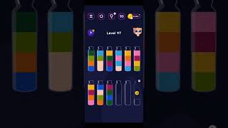 Get Color Water Sort Puzzle Level 91 to Level 100
