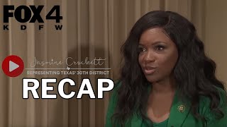 Crockett Breaks Down Accomplishments in First Term