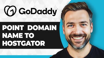 How to Point GoDaddy Domain Name to HostGator Hosting (2025 Guide)
