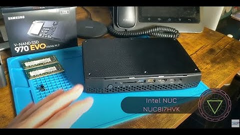 How to install memory and NVMe drive into a Intel NUC Kit NUC8i7HVK