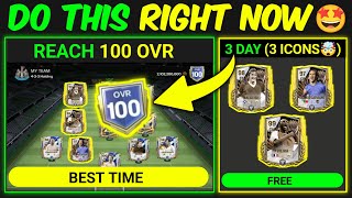 Reach 100 OVR QUICKLY in FC Mobile, Investment Tips - 0 to 100 OVR as F2P [Ep28] screenshot 5