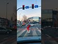 Michael Jackson's dance at the traffic Light #shorts