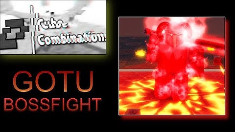 Modded Cube Combination: Guardian Of The Underworld BOSSFIGHT (REWORK)