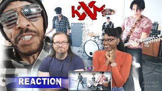 KXM - Noises In The Sky (REACTION)