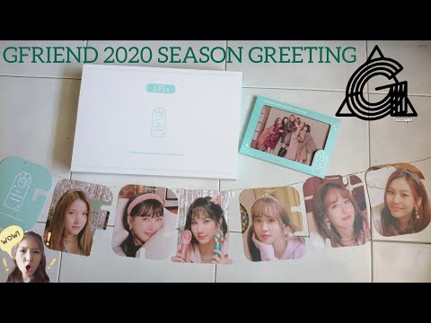 Unboxing] GFRIEND 