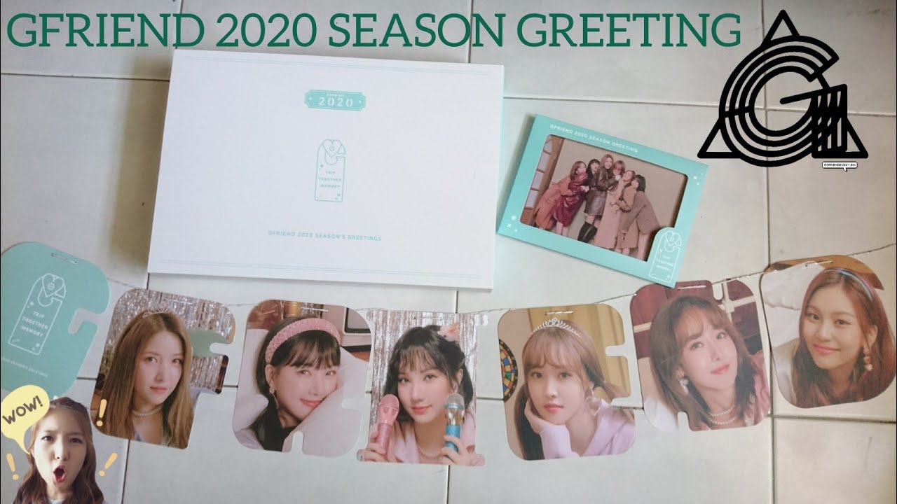 GFRIEND 2017 公式 SEASON'S GREETINGS Unboxing] GFRIEND Season's Greetings 2017 - KAvenyou.com