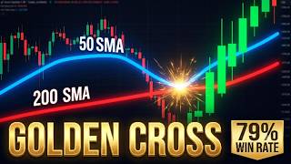 Moving Average Golden Cross Strategy | 50 200 SMA Crossover Signal Explained