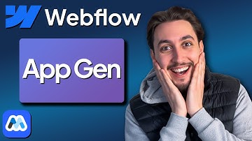 Webflow App Gen Is HERE | Vibe Coding Inside Webflow