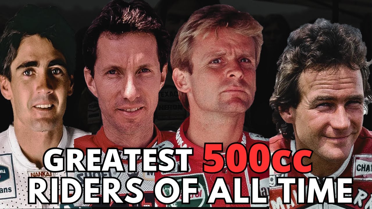 Greatest 500cc Riders of All Time - YouTube