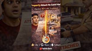 Property Attach Ho Sakti Hai? | Section 83 CrPC Explained