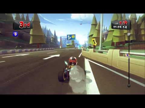 Видео: Codemasters обявява F1 Race Stars