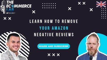 Learn how to remove your Amazon negative reviews - Shane Barker - EP 346