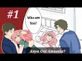 Anya got amnesia anya x damian spy x family comic dub