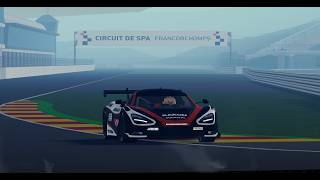 Project TrackDay Mclawrence M520 GT3 Evo Spa 2:07.678