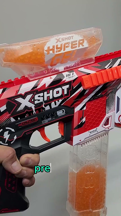 X-Shot Hyper Gel Trace Fire