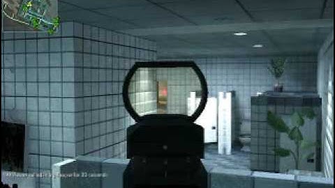 Cod4 No Scope head shot M4 carbine