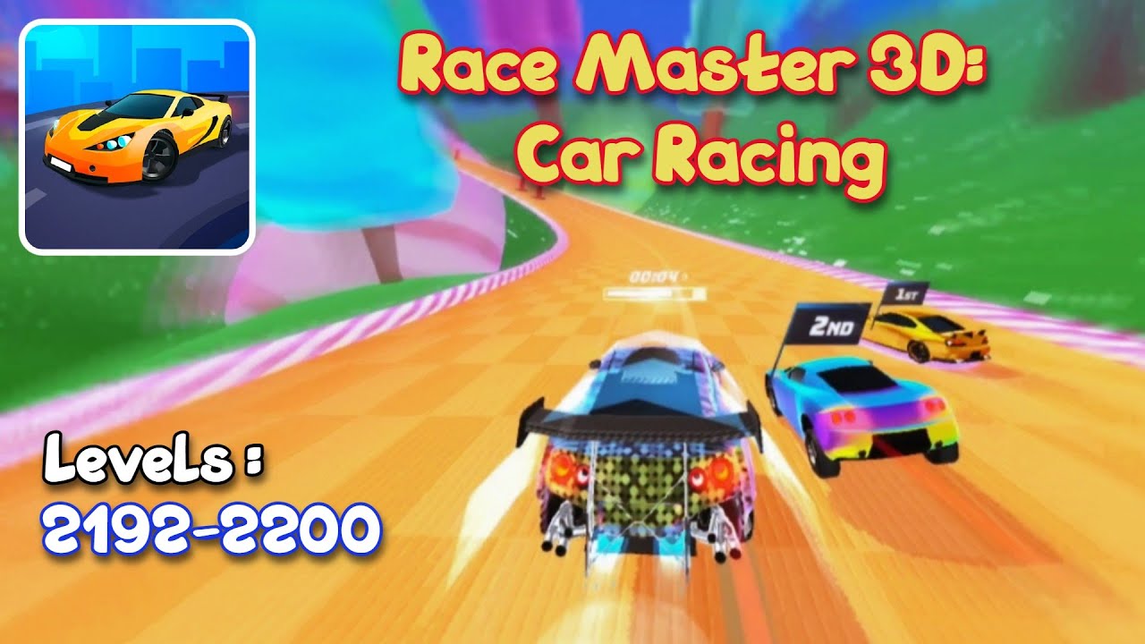 Unstoppable Vehicle Blitz in Race Master 3D! Levels 2192-2220 Gameplay Madness 🏎️