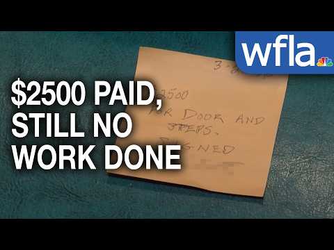 Homeowner says handyman took $2,500 payment, failed to start work | Better Call Behnken