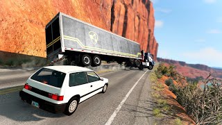 Truck Driving Crashes #4 - BeamNG.Drive
