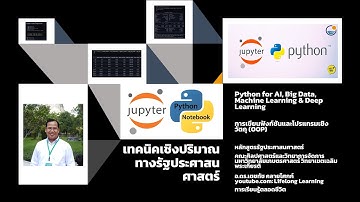 การเขียนโปรแกรมเชิงวัตถุ (OOP) [EP. 4] Python for AI, Big Data, Machine Learning & Deep Learning