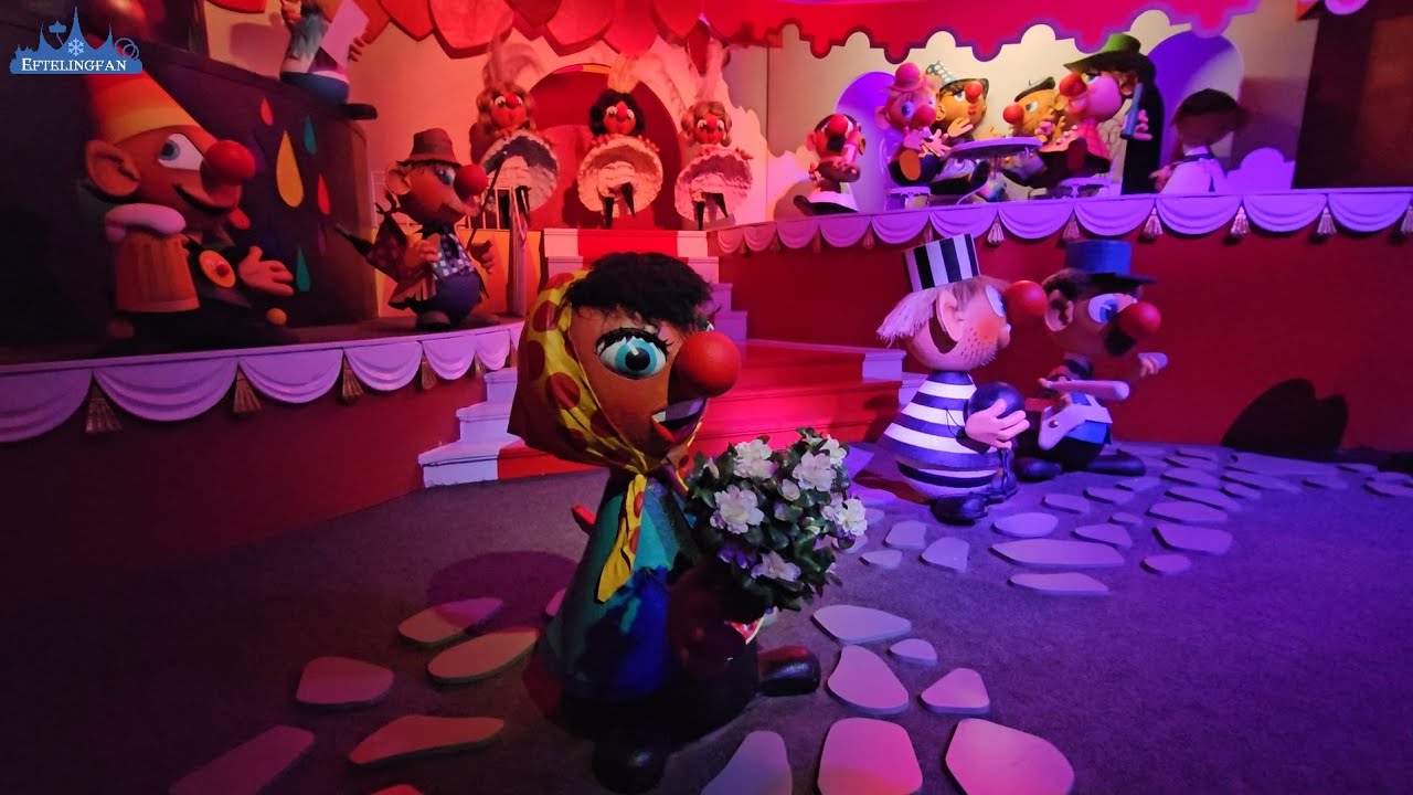 Onride van de opgeknapte Carnaval Festival [Efteling 2023]