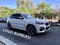 2019 BMW X3 M40i POV Drive, Cold Start, Revs, and LOUD Burbles!