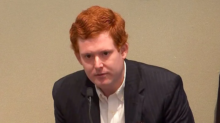 Buster Murdaugh testifies in the trial of Alex Mur...