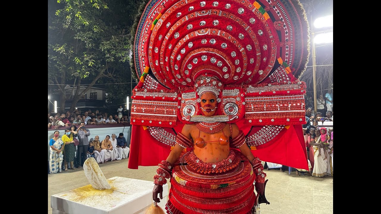 പുള്ളിക്കരിങ്കാളി, പുലിയൂർകാളി 🔥🔥🔥 കണ്ടോത്ത് ശ്രീ കൂറുമ്പ ഭഗവതി ക്ഷേത്രം   #Theyyam  #തെയ്യം