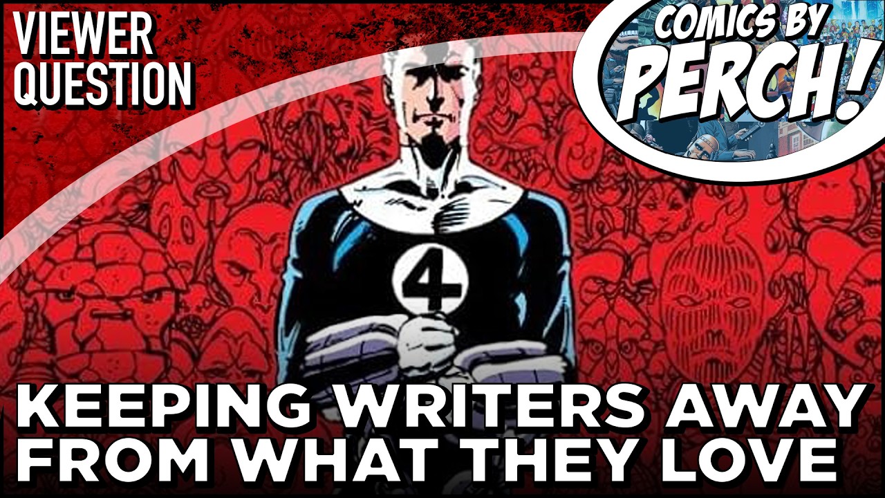 Keeping writers away from characters they love