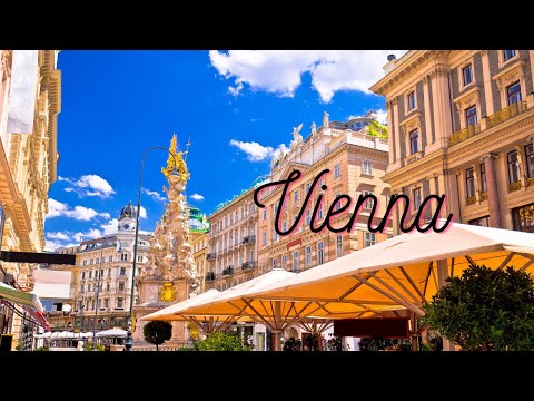 Top 5 Places to Visit In Vienna, Austria😊| Simple Travel Guide 2023 😁| #001