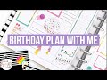 Plan With Me // Big Happy Planner // My Birthday Spread! // September 21-27, 2020
