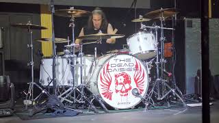 Brian Tichy Drum Solo- The Dead Daisies- Bossanova Ballroom- Portland, OR 9/23/22