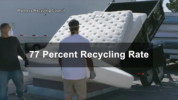 7 Million Recycled Mattresses Reduce Illegal Dumping