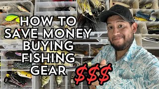 TOP 10 TIPS FOR SAVING MONEY ON FISHING GEAR | NEVER PAID RETAIL PRICE AGAIN screenshot 2