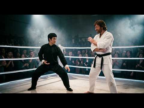 Chuck Norris Laughed at Bruce Lee "You'll Never Fight Again After Tonight" -