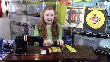 Churn Dash Case Study – Inset Circles or Portholes