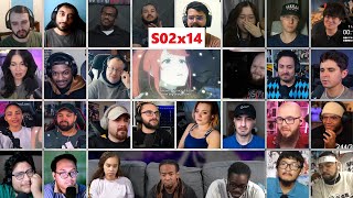[30 Reactors] Re:Zero Season 3 Episode 14 MEGA Reaction Mashup - りゼロ から始める異世界生活 3期 14話 海外の反応