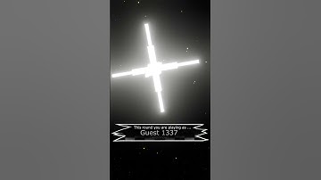 Guest 1337 Intro | Forsaken Concept Animation #forsaken #roblox #robloxanimation