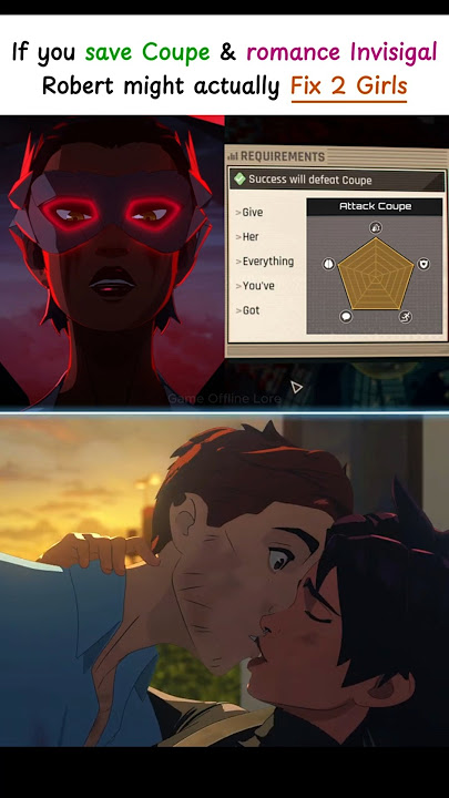 Robert might actually fix 2 girls