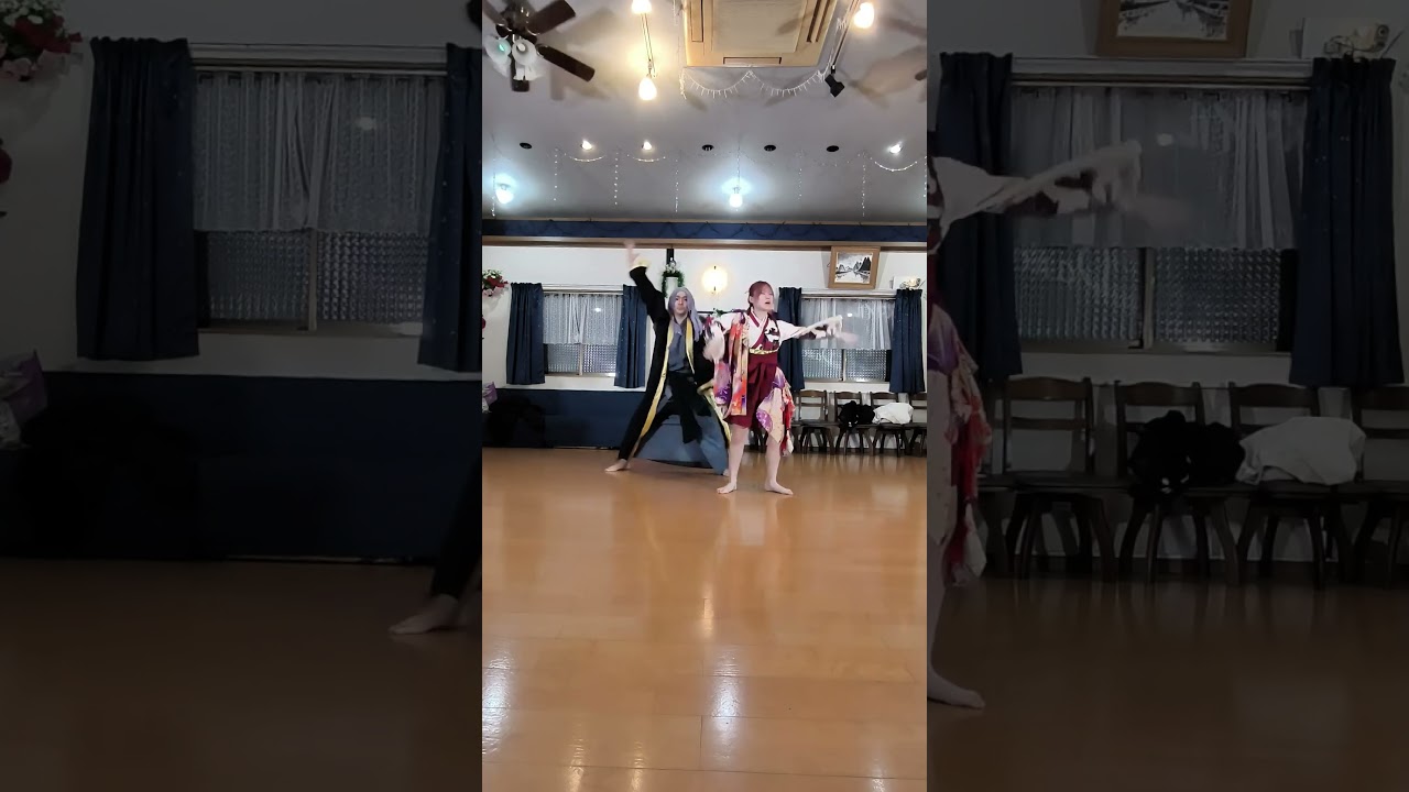 薬屋のひとりごとOP百花繚乱踊ってみた