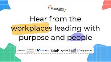 How Maxxton Built a Culture Worth Believing In | TSOW Best Place to Work Certification 2025–2026