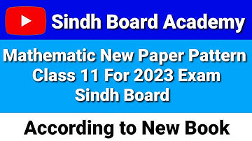Paper Pattern Class 11 For 2023 Exam • First year Maths Paper Pattern 2023