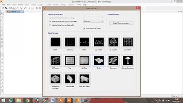Modul 1 materi 1 dan 2 bimbel SAP 2000 HIMATESIP UNIMAL
